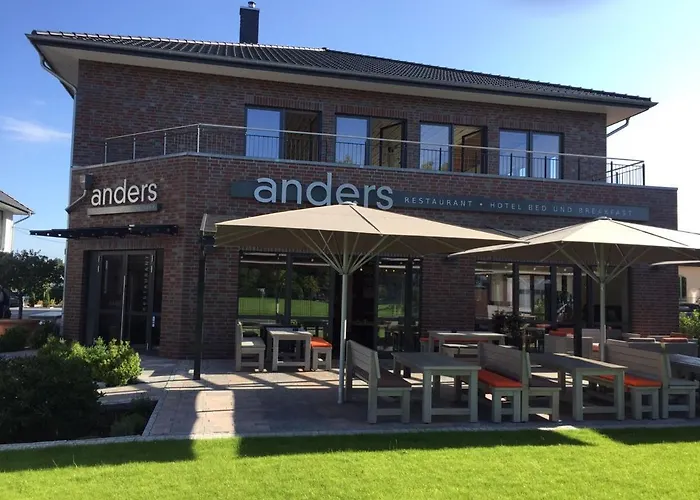 anders Kontorhaus Hotel Lüneburg